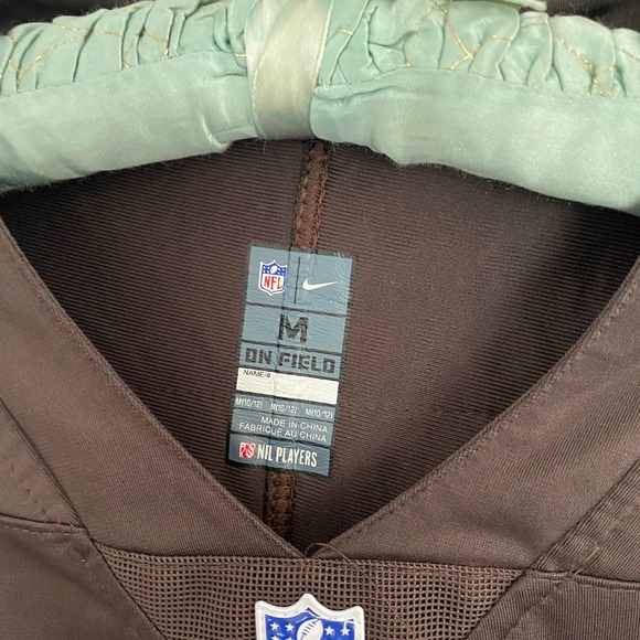 Cleveland browns #6 Mayfield kids jersey M - Picture 5 of 7